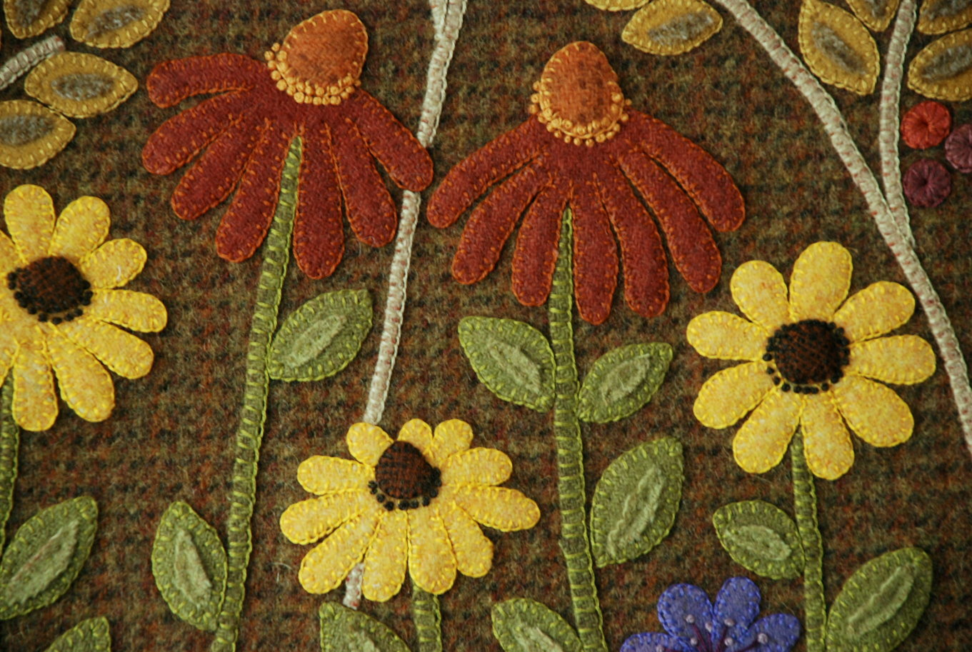 About Horse and Buggy Country Wool Applique Designs